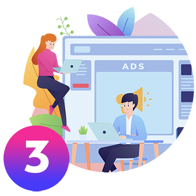Grow your sales with digital ad management