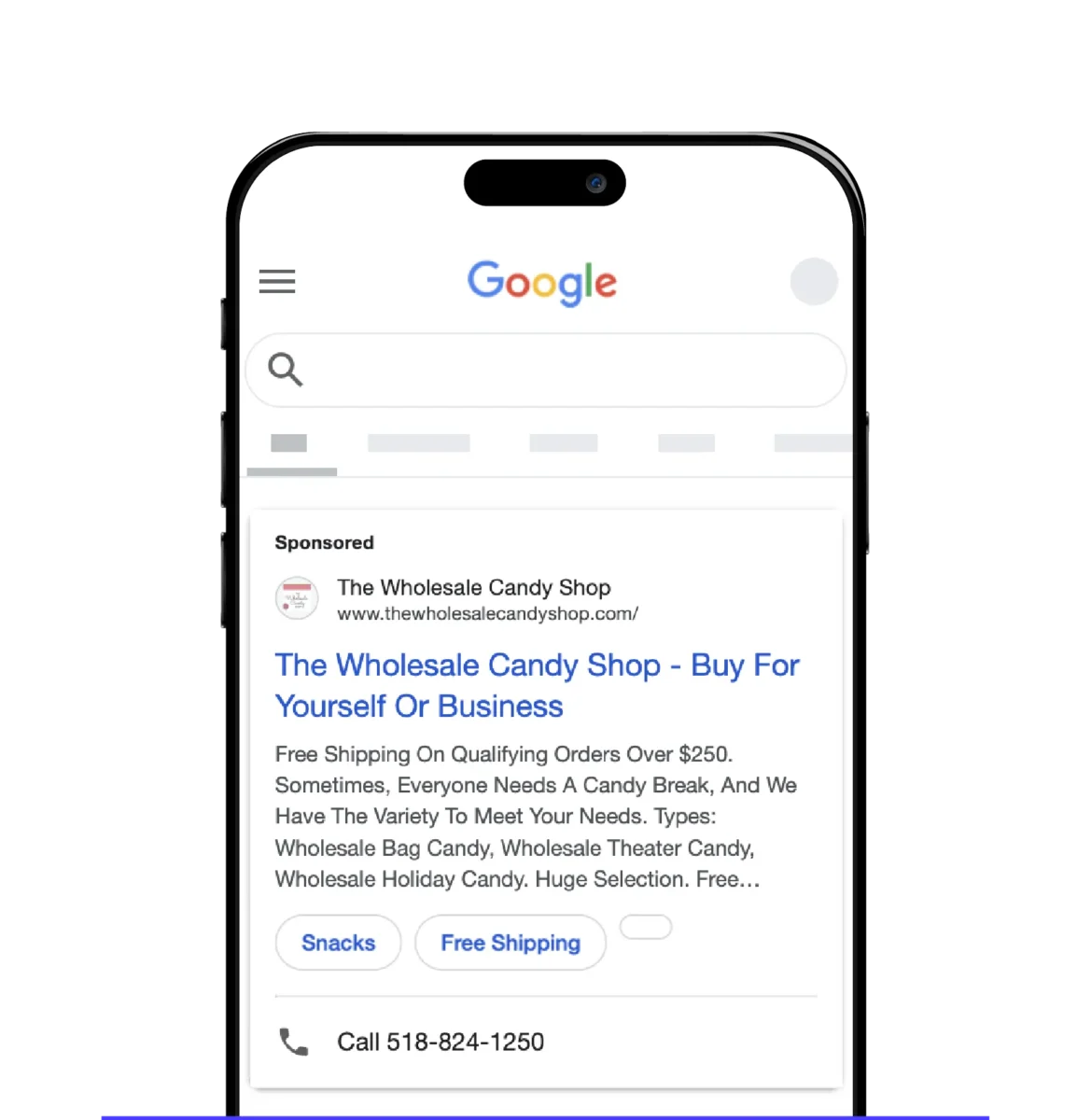 google paid ecd